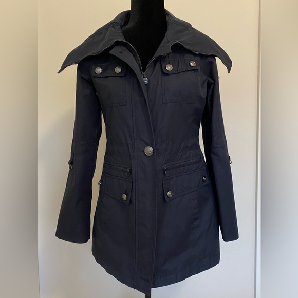 Laundry By Shelli Segal Jackets & Blazers - Laundry by Shelli Segal navy blue winter jacket size small